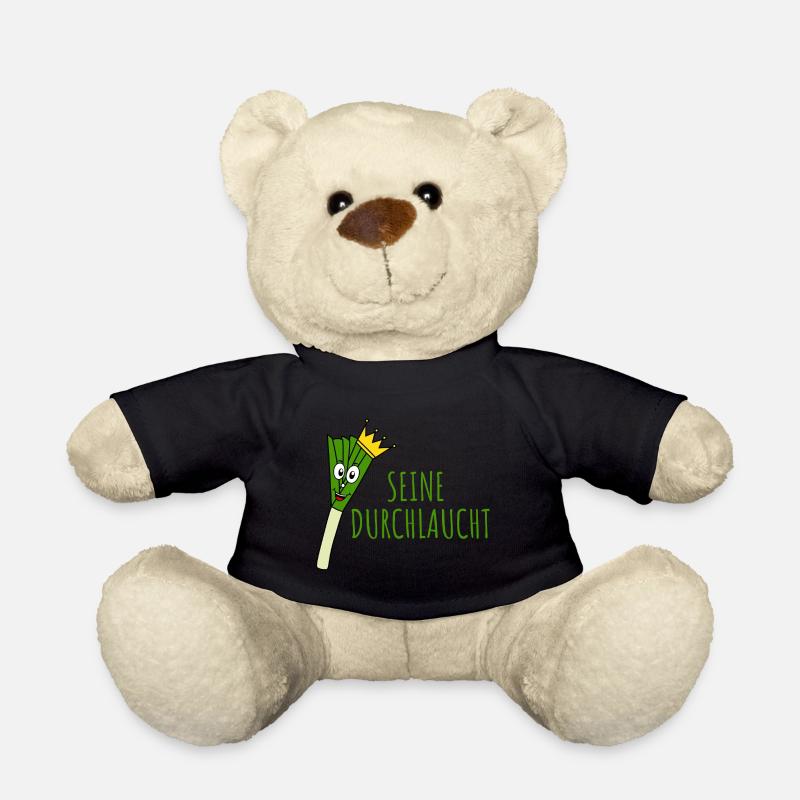 Lauch Seine Durchlaucht - Teddy - Schwarz