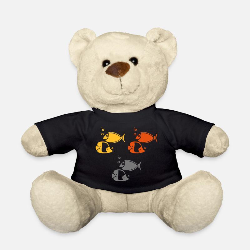 Korallenrifffische - Teddy - Schwarz
