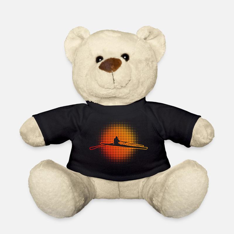 Femmes Aviron Rameur Hommes Aviron - Nounours - noir