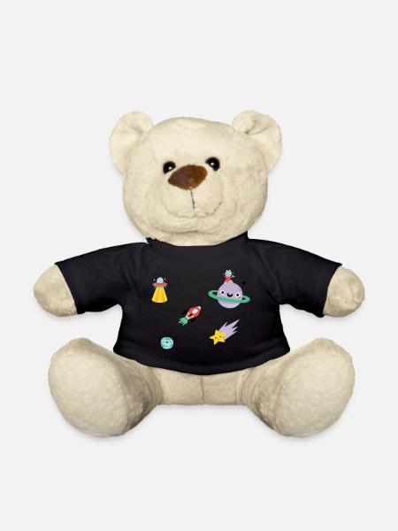 Space - Teddy - Schwarz