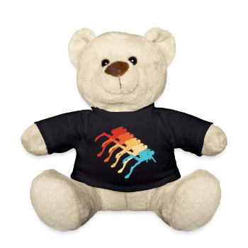 Free Dive Scuba Diver Scuba Tauchen Diving - Teddy - Schwarz - Vorne