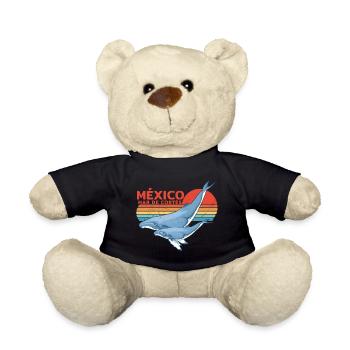 Buckelwale Mexiko - Teddy - Schwarz - Vorne