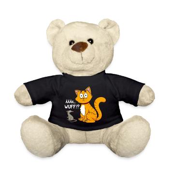 Ääh wuff - Teddy - Schwarz - Vorne
