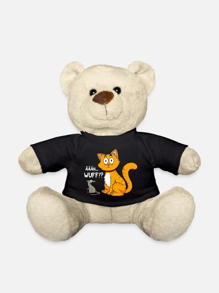 Ääh wuff - Teddy - Schwarz