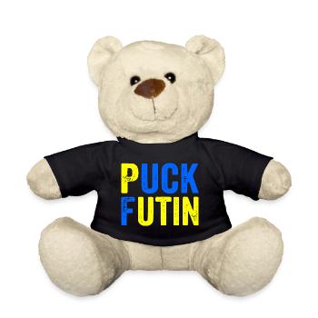 Puck futin - Teddy Bear - black - Front