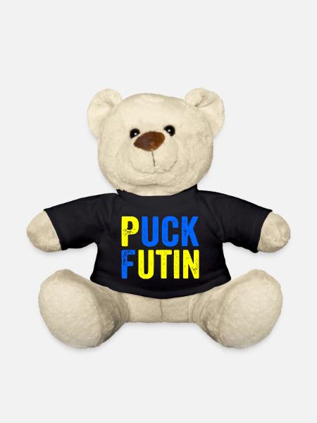 Puck futin - Teddy - Schwarz