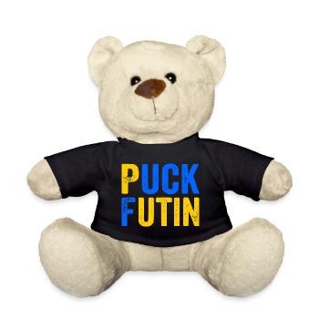 Puck futin - Teddy - Schwarz - Vorne