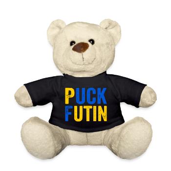 Puck futin - Teddy Bear - black - Front