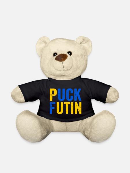 Puck futin - Teddy - Schwarz