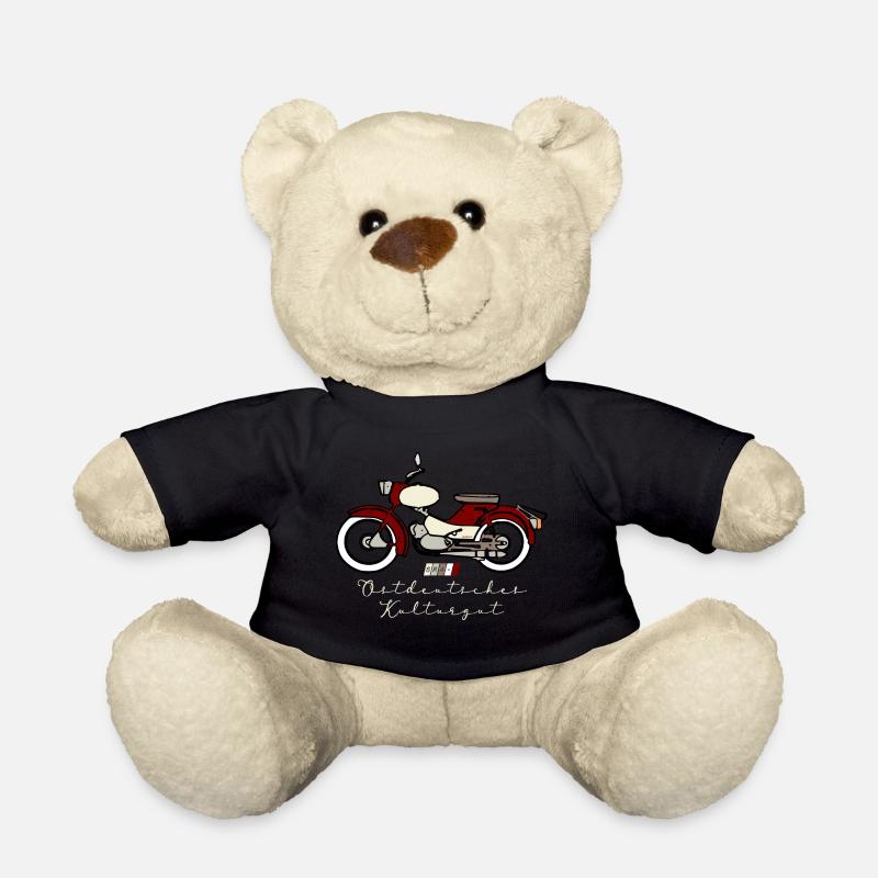 Simson Star SR4-1 - DDR - Ostdeutsches Kulturgut - Teddy - Schwarz
