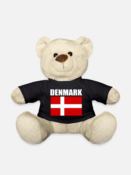 Dänemark - Teddy - Schwarz
