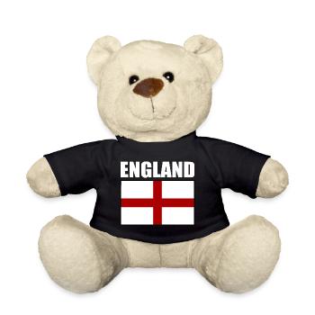England - Teddy - Schwarz - Vorne