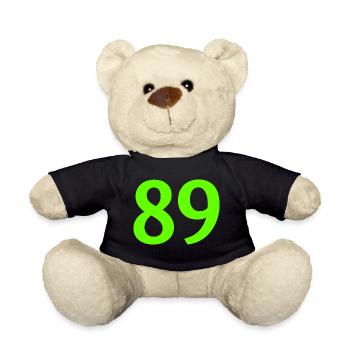 issue 89 - Teddy Bear - black - Front