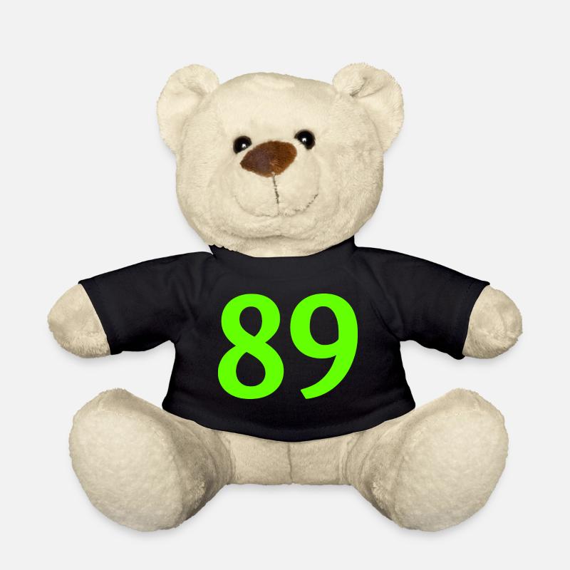 numéro 89 - Nounours - noir