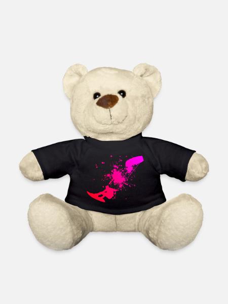 Damen Kitesurfen Herren Kitesurf Kite Kitesurfer - Teddy - Schwarz