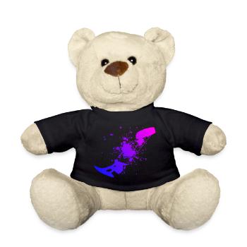 Kitesurf Hommes Femmes Kitesurf Kitesurf - Nounours - noir - Devant