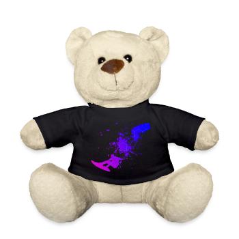 Femmes Kitesurf Kitesurf Hommes Kitesurf Kitesurf - Nounours - noir - Devant