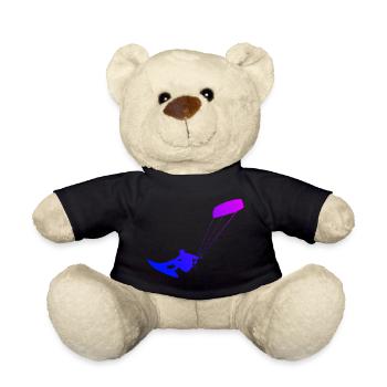 Kitesurf Kitesurfer Hommes Kitesurf Kitesurf - Nounours - noir - Devant