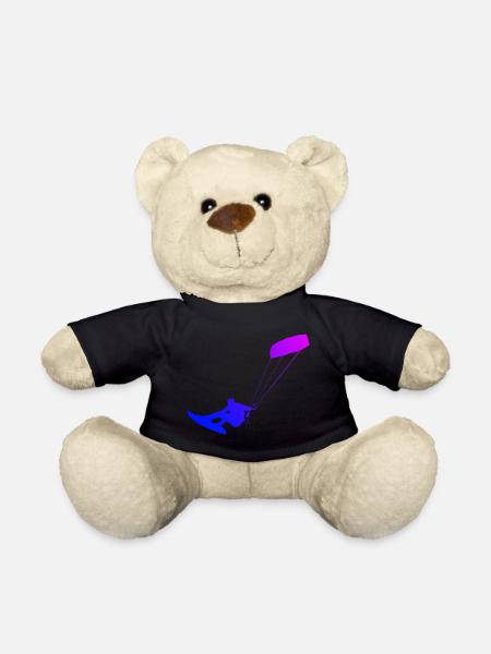 Kitesurf Kitesurfer Hommes Kitesurf Kitesurf - Nounours - noir