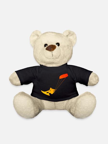 Kitesurf Femme Kitesurf Kitesurf Hommes Kitesurfer - Nounours - noir