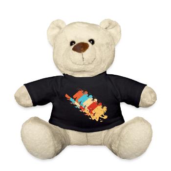 Diver Free Dive Scuba Diver Diving Damen - Teddy - Schwarz - Vorne