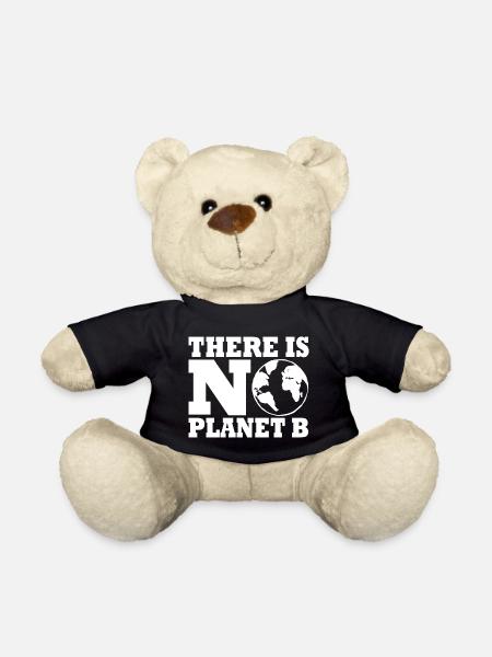 There is no planet B - Teddy - Schwarz