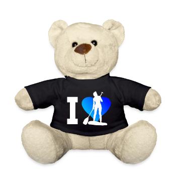 Stand up Paddle Board Standup Paddle Sup - Nounours - noir - Devant
