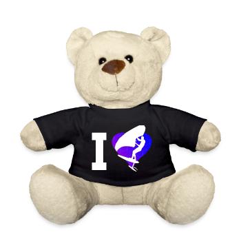 foilwing femme hydroptère aile aileurfe - Nounours - noir - Devant