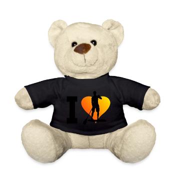 Stand up Paddle Board Standup Paddleboard - Nounours - noir - Devant