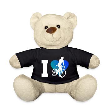 Vélo de route Vélo de route Pour hommes Roadbike Cycliste de route - Nounours - noir - Devant