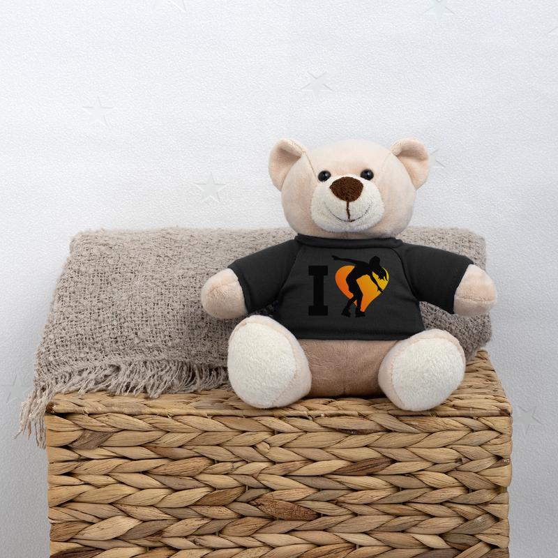 Rollerskate Roller Skating Rollschuhlaufen Teddy