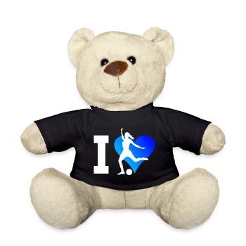 Joueurs de football masculins Jeux de football - Nounours - noir - Devant