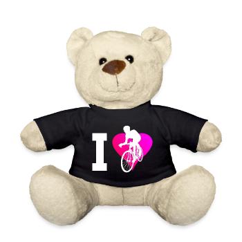 Rennrad Roadbike Herren Rennradfahrer Damen - Teddy - Schwarz - Vorne