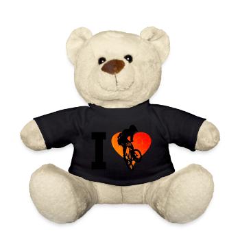 Bike Herren bmx fahrrad bmx jungen Damen Radfahren - Teddy - Schwarz - Vorne