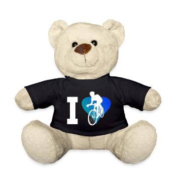 Road Cycling Women's Road Bike Roadbike - Teddy Bear - black - Front
