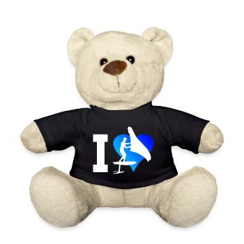 foilwing hydrofoil Women wingsurf wingfoil - Teddy Bear - black - Front