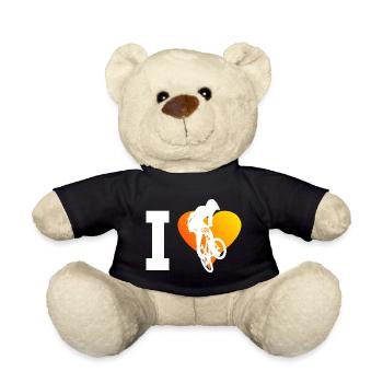 BMX Bike Women Cycling Bike BMX BMX Boys - Teddy Bear - black - Front