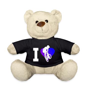 Cyclisme Vélo Hommes BMX Vélo BMX Femmes - Nounours - noir - Devant