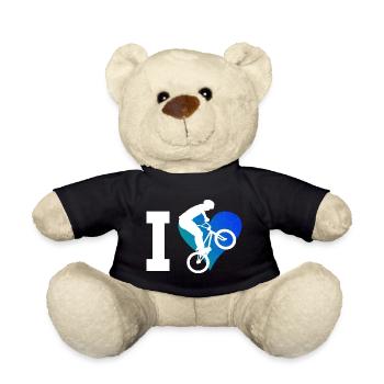 Vélo bmx garçons bmx vélo hommes femmes bmx - Nounours - noir - Devant