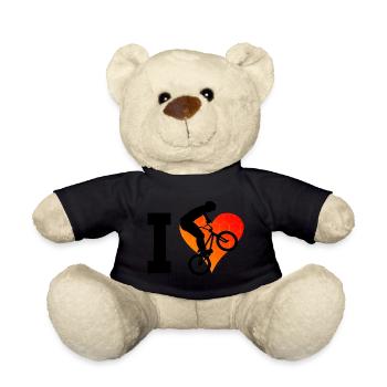 Bike Herren bmx jungen Damen bmx fahrrad Radfahren - Teddy - Schwarz - Vorne
