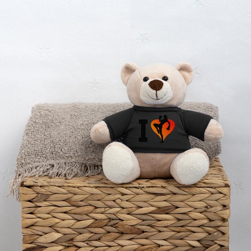 Kickboxing Kickboxer Kickboxing Boxing Teddy Bear