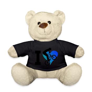 bmx Radfahren bmx jungen Damen Bike Herren - Teddy - Schwarz - Vorne