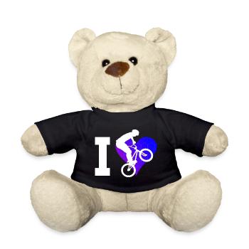 bike bmx boys cycling bmx bike bmx - Teddy Bear - black - Front