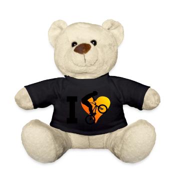 bmx bike men bmx bmx young bike women - Teddy Bear - black - Front