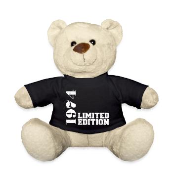 Édition limitée 1974, cadeau d’anniversaire 1974 - Nounours - noir - Devant