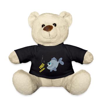Free Piercing - Teddy - Schwarz - Vorne