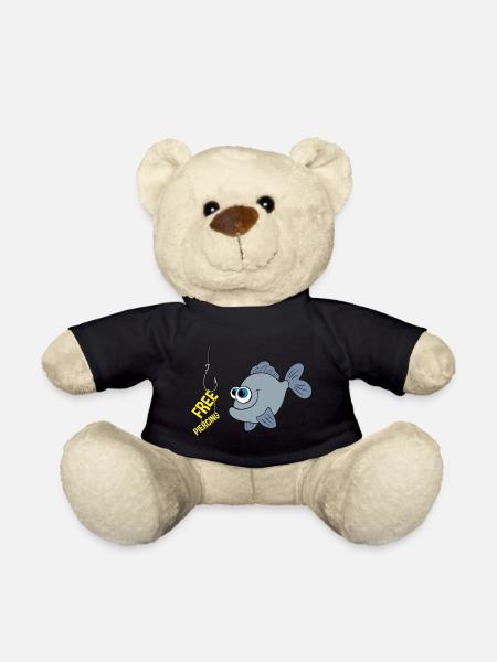 Free Piercing - Teddy - Schwarz