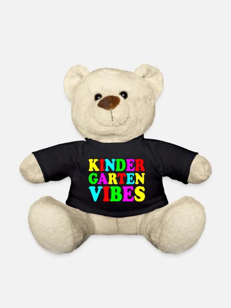 kindergarten vibes - Teddy - Schwarz