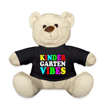 kindergarten vibes - Nounours - noir - Devant