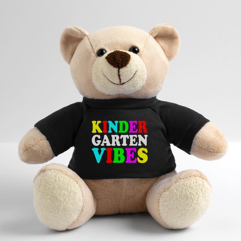 kindergarten vibes Teddy